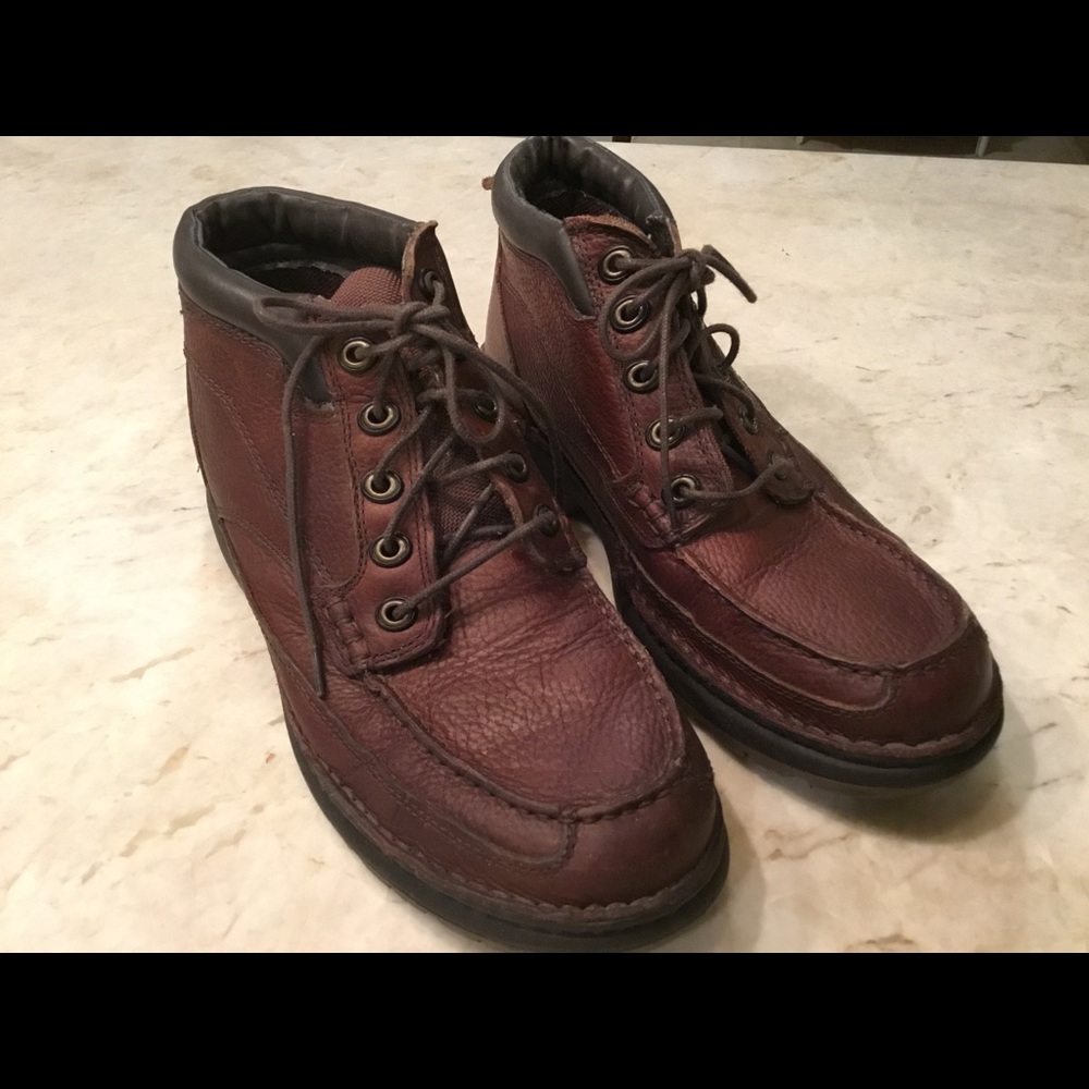 Men’s leather Highland Creek boots